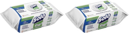 Yüzey Temizleme Mendili Doğal Güç Okaliptus & Çam, 100 Yaprak 2li paket