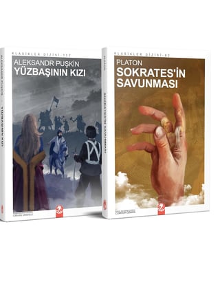 Klasikleri Kitap Seti, 6 Kitap, Tolstoy, Hugo, Petrov, Melville, Puşkin, Platon