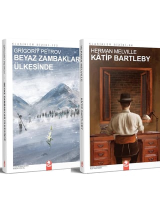 Klasikleri Kitap Seti, 6 Kitap, Tolstoy, Hugo, Petrov, Melville, Puşkin, Platon