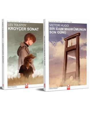 Klasikleri Kitap Seti, 6 Kitap, Tolstoy, Hugo, Petrov, Melville, Puşkin, Platon