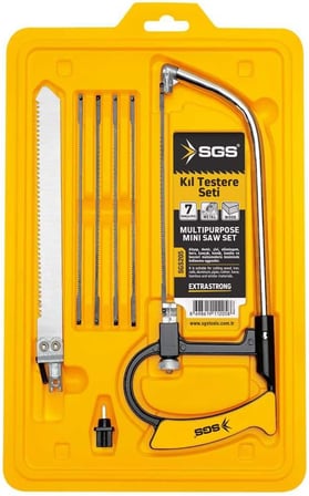 KIL TESTERE SETİ 7 PARÇA SGS205