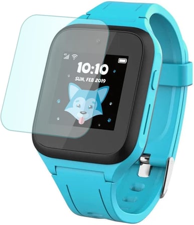 Alcatel Movetime MT40 Çocuk Saati ile uyumlu Nano Esnek Ekran Koruyucu Film - FC1116