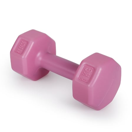 3 Set Pembe Renk Dambıl Seti (2 Adet 1KG - 2 Adet 2KG - 2 Adet 3KG Gönderim Yapılmaktadır)