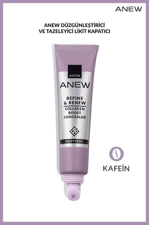Anew Düzgünleştirici ve Tazeleyici Likit Kapatıcı 12ml - 31N Medium