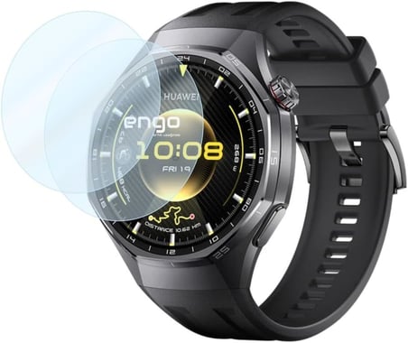 Huawei Watch Gt 6 Pro 46mm İle Uyumlu Ekran Koruyucu Çizilmeye Dayanıklı Akıllı Saat Koruması, 9H Temperli Kırılmaz Esnek Nano Cam, HD Şeffaf 2 Adet