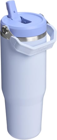 The Ice Flow Flp Straw Termos, 0.89 L, Çiy Damlası