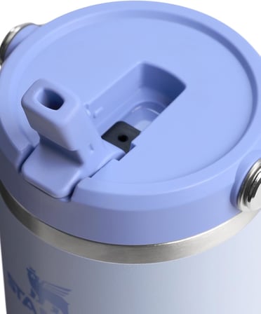 The Ice Flow Flp Straw Termos, 0.89 L, Çiy Damlası