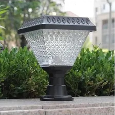 CT-7315 Solar Bahçe Set Üstü Armatür Lambası 30W Dış Mekan Aydınlatma 6500K Beyaz Işık