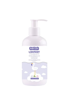 Liniment Doğal Bebek Bezi Değiştirme Temizleyicisi ve Pişik Önleyici 400 ml