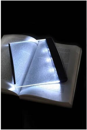 Gece Kitap Okumak İçin Led Panel Kitap Okuma Lambası
