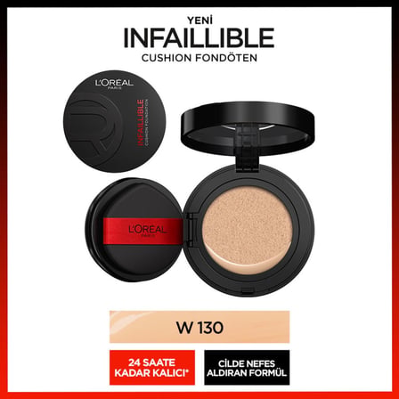 Paris Infaillible Freshwear Cushion Fondöten - N 130
