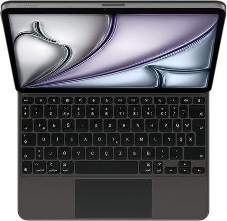 IPad Air (M3) için Magic Keyboard - Türkçe F Klavye - Siyah