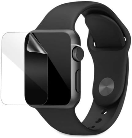 Wiky Watch 4s İle Uyumlu Ekran Koruyucu, Tam Kaplayan Akıllı Saat Koruması, Çizilmeye Dayanıklı TPU Koruma 2 Adet, HD Şeffaf