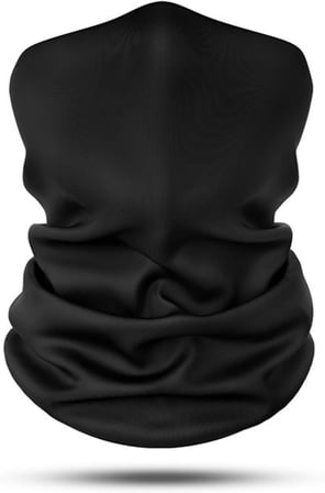 Çok Fonksiyonlu Boyunluk Bandana,%100 Dikişsiz Mikrofiber Kumaş, Spor, Koşu, Doğa Yürüyüşü ve Outdoor Aktiviteler için Nefes Alabilen Yüz Örtüsü, Erkek & Kadın için Rüzgar Koruması