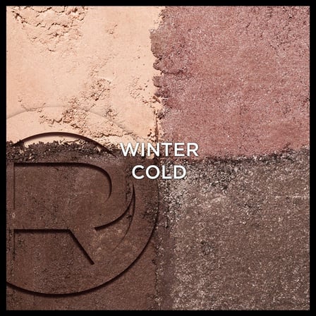 Cosmetics Paris Paradise Winter Cold Dörtlü Far Paleti 04