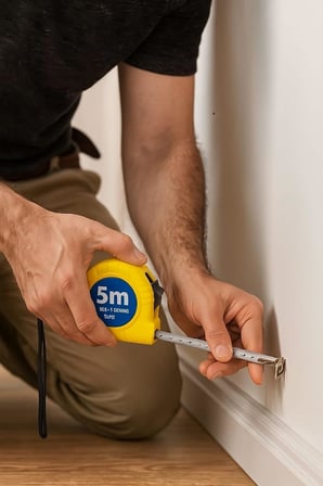 Metre Şerit Metre, Otomatik Geri Sarma, Kilitleme Düğmeli, Dayanıklı ABS Gövde, Metal Ölçü Bandı, Ergonomik Tutma Kolu