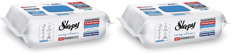 Easy Clean Çamaşır Suyu Katkılı Yüzey Temizlik Havlusu&Mendili 100 Yaprak (2 paketi)