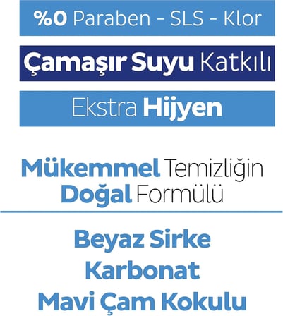 Easy Clean Çamaşır Suyu Katkılı Yüzey Temizlik Havlusu&Mendili 100 Yaprak (2 paketi)