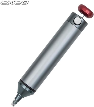 SS-02 Güçlü Emiş Lehim Sökme Çekme Temizleme Pompası Aluminyum