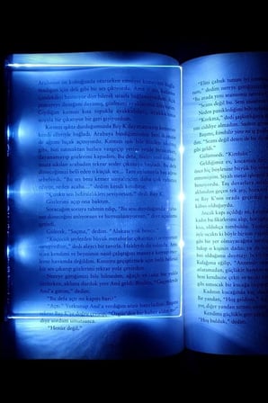 Kitap Arası Okuma Işığı Led Panel Kitap Okuma Lambası - CHSTKA14728