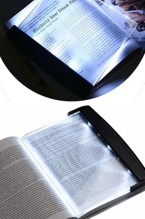 Kitap Arası Okuma Işığı Led Panel Kitap Okuma Lambası - CHSTKA14728