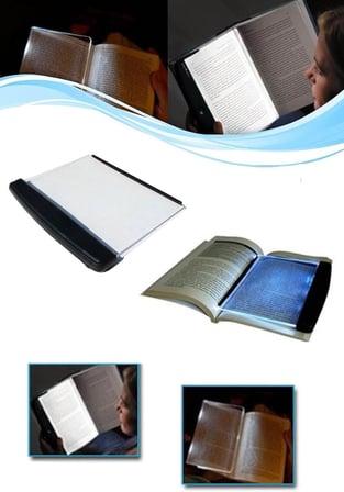 Kitap Arası Okuma Işığı Led Panel Kitap Okuma Lambası - CHSTKA14728