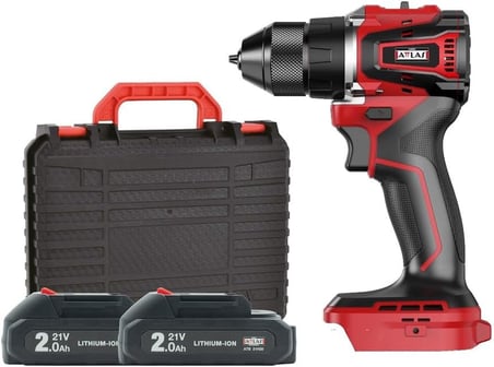 ATBL 21 BLPD-202 C 21V 2x2.0Ah Çift Akülü Kömürsüz Darbeli Matkap 45 NM Tork - A0104173