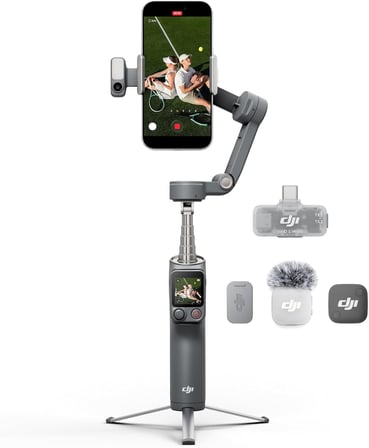 Osmo Mobile 8P Creator Combo | DJI Türkiye Karacasulu Garantili