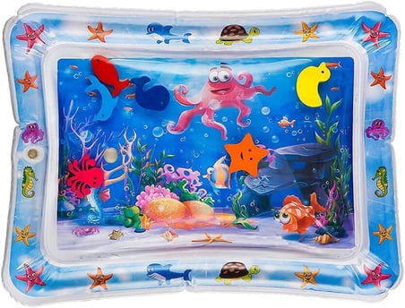Su Oyun Matı (Tummy Time) – Test Raporlu, Sızdırmaz ve BPA'sız