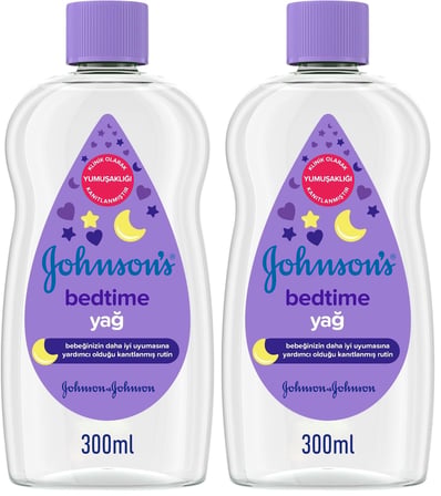 Baby Bedtime Sakinleştirici Naturalcalm Aromalı Bebek Yağı (1 x 300 ml) (2 paketi)