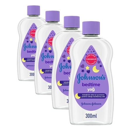 Baby Bedtime Sakinleştirici Naturalcalm Aromalı Bebek Yağı (1 x 300 ml) (2 paketi)