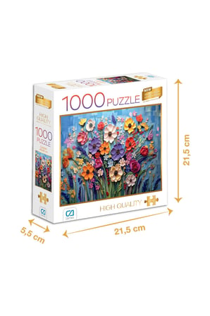 Games Çiçekler 1000 Parça 2