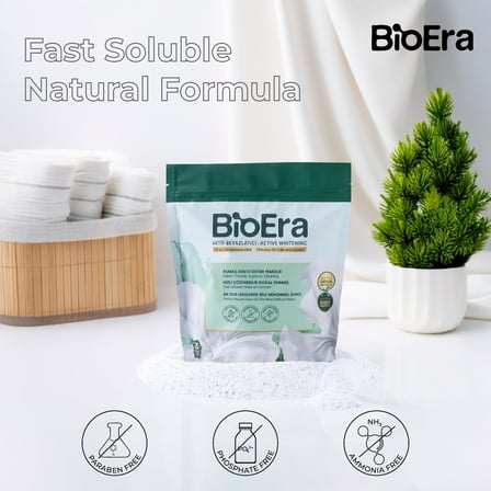 Sodası Aktif Oksijenli Beyazlatıcı Toz 750g