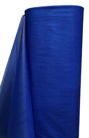süsleme Kırmızı Kristal Tül(1 METRE BOY-3 METRE EN) Kırmızı