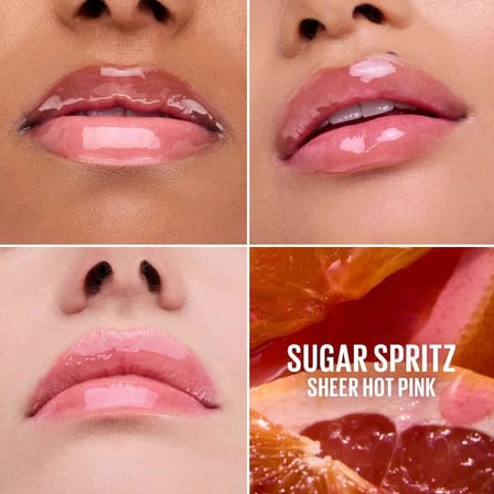 New York Lifter Gel Ekstra Parlak ve Nemlendirici Dudak Parlatıcısı - 04 Sugar Spritz