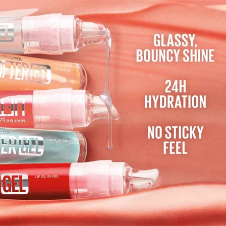 New York Lifter Gel Ekstra Parlak ve Nemlendirici Dudak Parlatıcısı - 04 Sugar Spritz