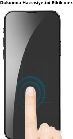 Oppo İle Uyumlu Find X9 Pro Hayalet Ekran Koruyucu, Yandan Görünmeyen Anti-Spy Gizlilik (Privacy) Koruması, 9h Temperli Nano Kırılmaz Esnek Cam, Parlama Ve Parmak İzi Önleyici