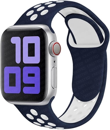 Apple ile uyumlu Watch 44/45/46/49mm Kordon Delikli Spor Kordon 2/3/4/5/6/se/7/8/9/10/11/ultra