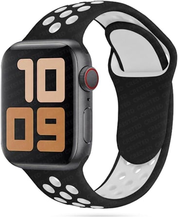 Apple ile uyumlu Watch 44/45/46/49mm Kordon Delikli Spor Kordon 2/3/4/5/6/se/7/8/9/10/11/ultra