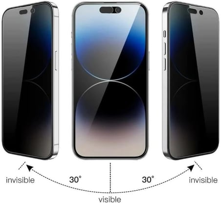 Honor Magic8 Lite İle Uyumlu Hayalet Ekran Koruyucu, 9h Temperli Nano Kırılmaz Esnek Cam, Yandan Görünmeyen Anti-Spy Gizlilik (Privacy) Koruması, Parlama Ve Parmak İzi Önleyici