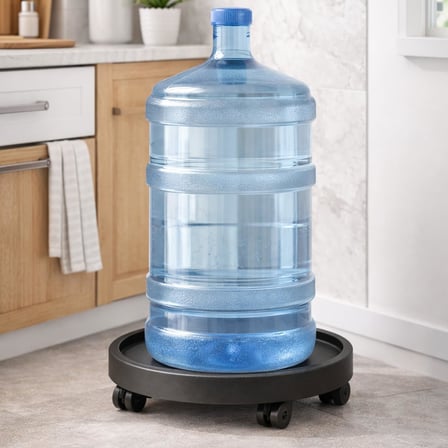 35 cm Tekerlekli Taşıyıcı Saksı Damacana Tüp Tekerlekli Taşıyıcısı