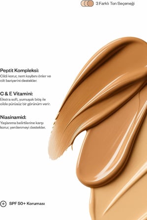 ALL IN ONE BB CREAM Neutral · SPF 50+ · Yüksek Kapatıcılık · Nemlendirici Ton Eşitleyici · Suya Dayanıklı · 50 ml