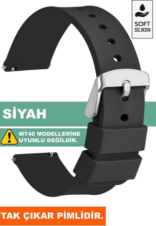 Movetime Mt42 Mt42x Mt43 Mt46 Family - Slazenger SL-09 Serileriyle Uyumlu Akıllı Çocuk Saati Kordonu 3'Lü SET