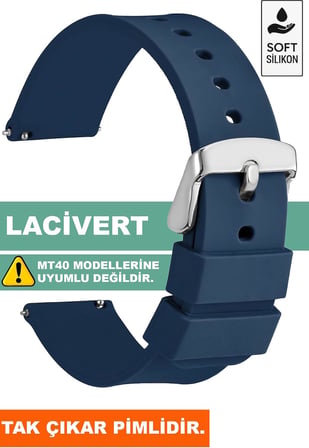 Movetime Mt42 Mt42x Mt43 Mt46 Family - Slazenger SL-09 Serileriyle Uyumlu Akıllı Çocuk Saati Kordonu 3'Lü SET