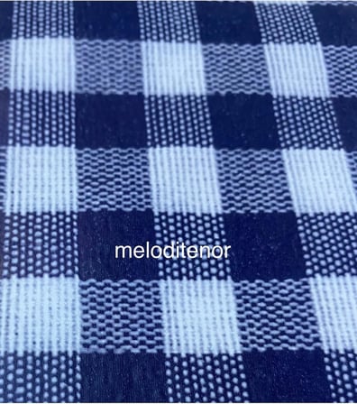 astarlı kaymaz silinebilir lacivert pötikare pvc muşamba masa örtüsü Lacivert 100 x 140