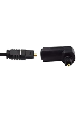Dijital Optik Ses Kablosu Adaptörü Erkek Kadın Sağ Açı Toslink Optik Kablo,DrwlAhlasOptik1xx