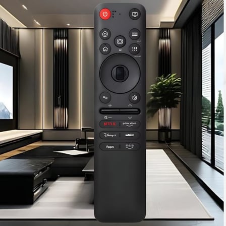Uzaktan Kumanda AKB76046607 LG Smart TV Remote Yedek AN-MR25GA AN-MR23GA-MR20GA MR19BA MR18BA MR650A, W-9081 SES KOMUT VE AİR MOUSE ÖZELLİĞİ VARDIR