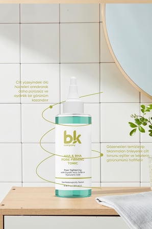Sıkılaştırıcı, Arındırıcı Ve Canlandırıcı Yüz Bakım Tonik 200 ml (GLİKOLİK ASİT - AHA/BHA)