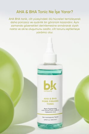 Sıkılaştırıcı, Arındırıcı Ve Canlandırıcı Yüz Bakım Tonik 200 ml (GLİKOLİK ASİT - AHA/BHA)