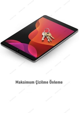 9.7 5. 6. Nesil 2017 2018 ile Uyumlu Nano Kırılmaz Ekran Koruyucu Cam, Şeffaf